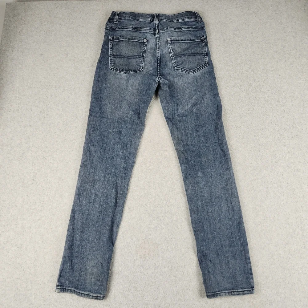 The Children's Place Super Skinny Jeans Kids 12 Blue Denim Stretch Medium Wash